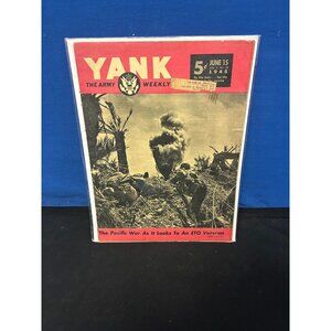 Yank The Army Weekly Magazine June 15 1945 Pacific War ETO Veteran Historical Co